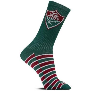 Imagem de Meia Sport Fitness Gym Futebol Clube Fluminense - Rikam,  (38 ao 43) C