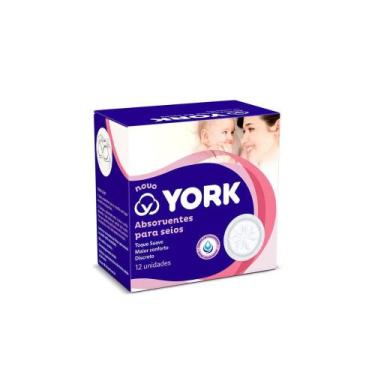 Imagem de Absorventes para Seios York 12 unidades