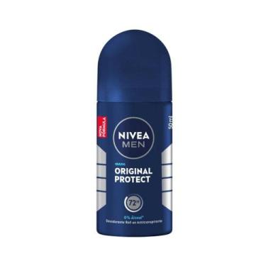 Imagem de Desodorante Roll On Nivea For Men Original Protect 50ml