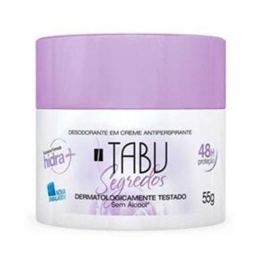 Imagem de Desodorante Creme Tabu Segredos 55g