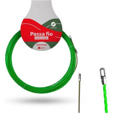 Imagem de 2X Passa Fio Poliester Super Resistente Com 20 Metros