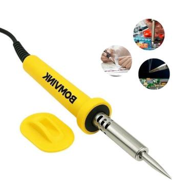 Imagem de Ferro De Solda Profissional Tipo Caneta 60W 220V Com Suporte