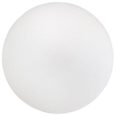 Imagem de Assento Redondo Branco 30 Cm - LYAM DECOR