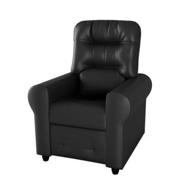 Imagem de Poltrona Do Papai Clean Confortável Para Descanso - RS. STORE, Corino 
