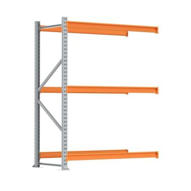 Imagem de Mini Porta Pallet 120 250kg Continuação 3 Nivel 200x60 S Ban