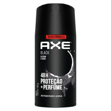 Imagem de Desodorante Body Spray Aerosol Axe Black 152ml, 1, 150ml