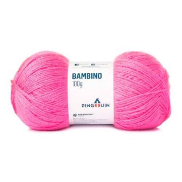 Imagem de Lã Bambino Pingouin 100gr 400Mts, Bambino - 8381 - Picnic
