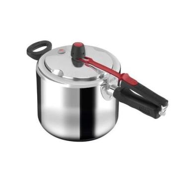 Imagem de Panela De Pressão 7L Clock Original Polida