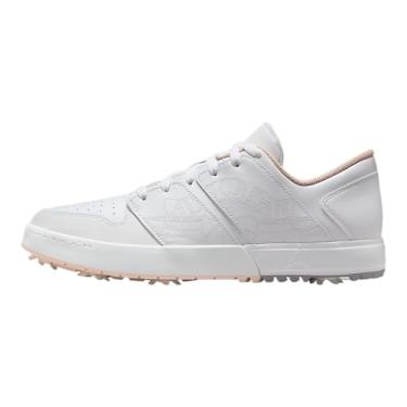Imagem de Tênis de golfe Jordan NU Retro 1G (branco/coral lavado), Branco/Coral Lavado, 41