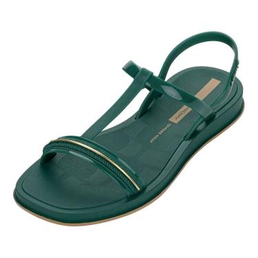 Imagem de Sandalia Feminina Conforto Elegante Dia a Dia Glow Ipanema