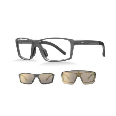 Imagem de Óculos Clip-On Espelhado Gold Hb Presto 2.0