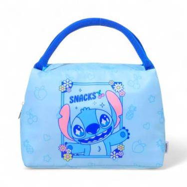Imagem de Bolsa Lancheira Térmica Stitch Disney Original Miniso