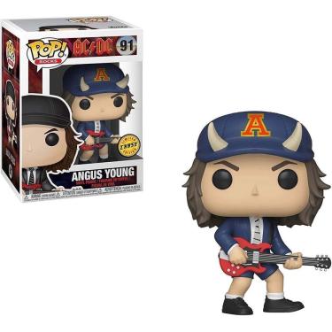 Imagem de Funko Pop! Rocks: AC/DC - Angus Young #91 Chase Limited Edition