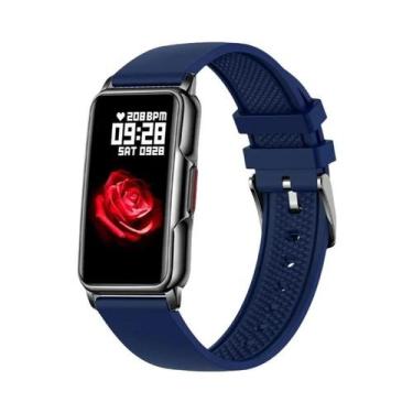 Imagem de Relógio Inteligente LIGE Feminino Com Monitor De Frequência Cardíaca, 