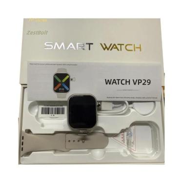 Imagem de Smartwatch Android 5G LTE VP29 AMOLED 2.29 Polegadas Com Câmera Rotati