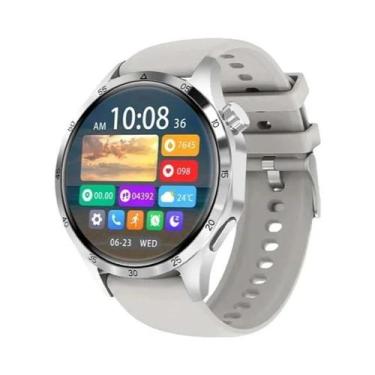 Imagem de Relógio Inteligente Masculino Com Tela Touchscreen De 1,43 Polegadas, 