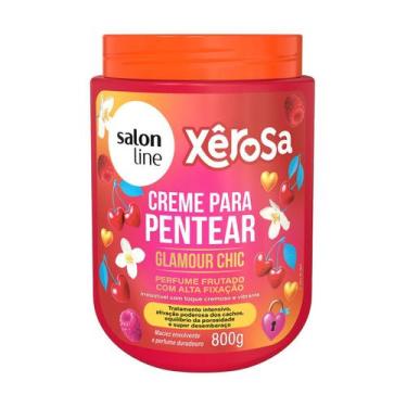 Imagem de Creme Para Pentear Salon Line Xêrosa Glamour Chic 800g