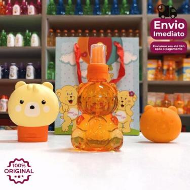 Imagem de Kit Passeio De Balão Da Blosson Kids Com 1 Colônia, 1 Talco Líquido, 1