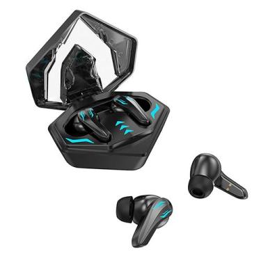 Imagem de Fones de ouvido sem fio Bluetooth In Ear Fones de ouvido leves Microfo
