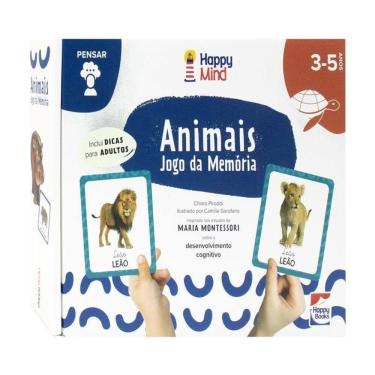 Imagem de Happy Mind Meu Primeiro BOX de ATIVIDADES: Animais (MEMO)