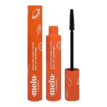 Imagem de Mascara P/ Cílios Challenge Super Alongamento Melu Ruby Rose Laranja