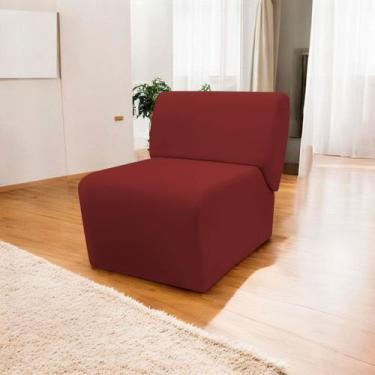 Imagem de Poltrona Decorativa Para Sala Manicure Consultório Escritório Zoe Sued