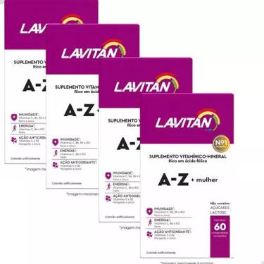 Imagem de Kit Lavitan A-Z Mulher - 240 capsulas - Cimed