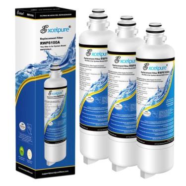 Imagem de Filtro de água de geladeira EXCELPURE RWF6100A para Bosch