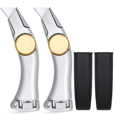 Imagem de Ferramentas para telhados Leriton Carpet Knife Heavy Duty com 2 lâmina