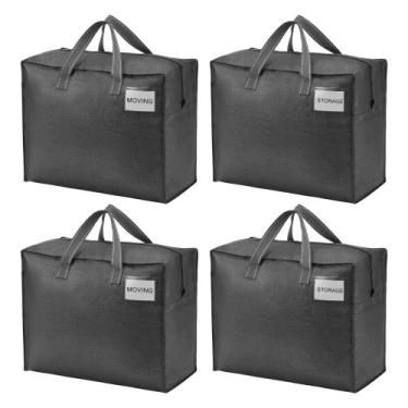Imagem de Sacos de movimento VENO Heavy Duty 49,6 L/13,1 galões, pacote com 4 un