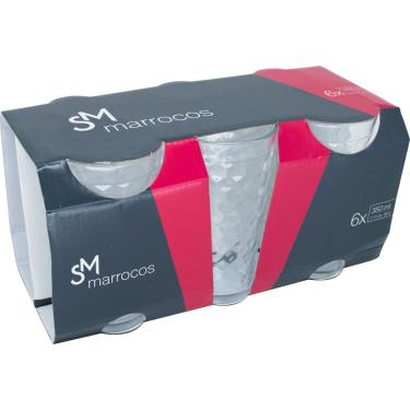 Imagem de Jogo de Copos Long Drink Marrocos SM 350ml c/ 6 pçs 2645/260