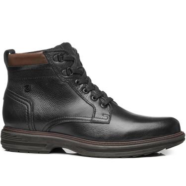 Imagem de Bota Masculina Pegada Couro Preto 181802-03