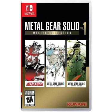 Imagem de Metal Gear Solid Master Collection Vol.1 - Switch