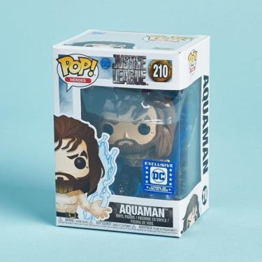 Imagem de Funko Pop DC Justice League 210 Aquaman Exclusive