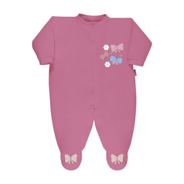 Imagem de Macacão Para Bebê Recém-Nascido Butterfly -Batistela Baby