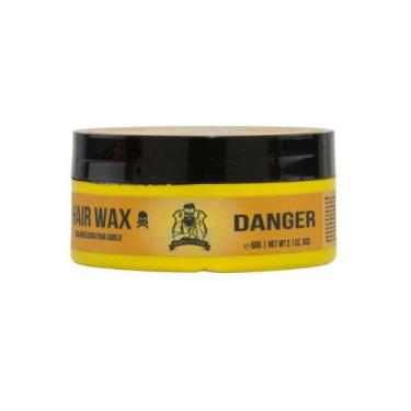 Imagem de Barba Forte Danger Cera Modeladora Fixação e Estilo 60g