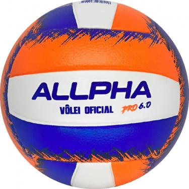 Imagem de Bola Volei Pro 6.0 Elite Termoselada PVC Allpha - 921