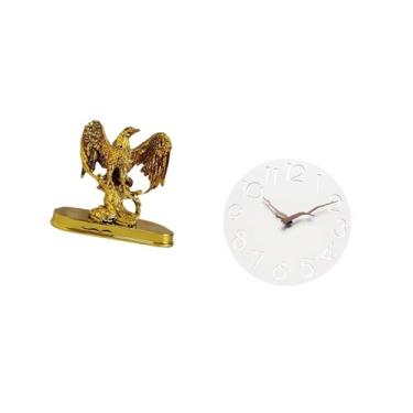 Imagem de Fenteer Estatueta de Escultura Animal, Arte Moderna, Estátua de Resina, Decoração para Casa, Mesa, Escritório, Sala de Jantar, Armário, Relógio de Parede, Fác