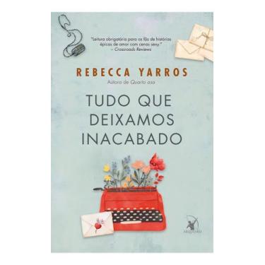 Imagem de Tudo Que Deixamos Inacabado - ARQUEIRO - SP, Sortido