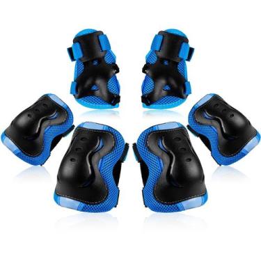 Imagem de Conjunto de equipamentos de proteção BOSONER Kids/Youth para patins