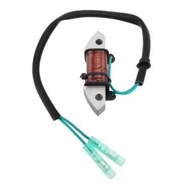 Imagem de Bobina de Iluminação Externa 61N-81313-09 Com Material ABS e Processo de Instalação Simples para Motores Externos de 2 Tempos