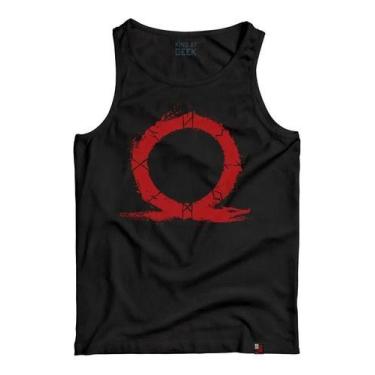 Imagem de Camiseta Regata Gaia Artemis Gamer Camisa God Of War Kratos - King of 