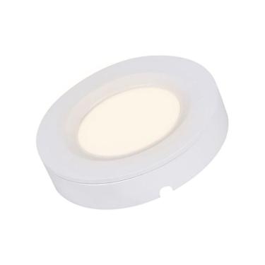 Imagem de Spot Led álamo Taschibra P/ Móvel Embutir/sobrepor Redondo 2w Bivolt 3000k Luz Quente