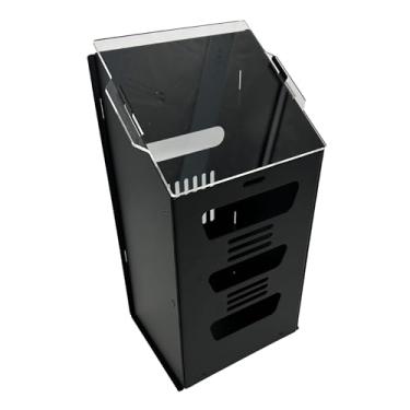 Imagem de Bogeys2Birdies Capa protetora de metal para Foresight GC3 / Bushnell Launch Pro Golf Launch Monitor Simulator