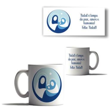 Imagem de Caneca Porcelana Natal Jesus Cristo Motivo Natal Menino 1 - Enjoy Shop