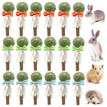 Imagem de Jorewood Brinquedo de coelho, 18 peças