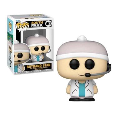 Imagem de Funko Pop South Park 40 Boyband Stan