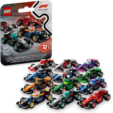 Imagem de Blocos de montar - Carros de corrida colecionaveis F1 LEGO DO BRASIL