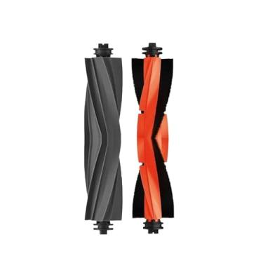 Imagem de Compatible With Dreame Bot L30 Ultra L20 Ultra Robot Vacuum Spare Parts Consumables Main Side Brush Hepa Filter Mop Cloth Dust Bag Accessories(Light green)