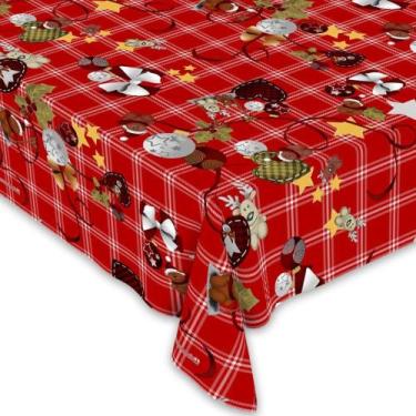 Imagem de Toalha Térmica MERRY Christmas 1,40 X 30M - Rolo - Plastvinil